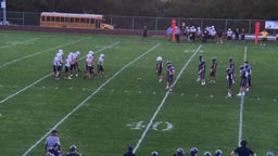 South Side football highlights Burgettstown High School