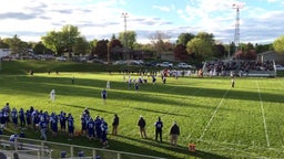 Belleville football highlights New Glarus High School