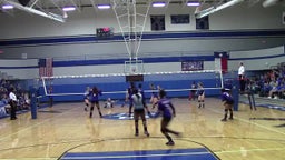 Humble volleyball highlights vs. Barbers Hill High