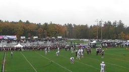 Goffstown football highlights Salem High School