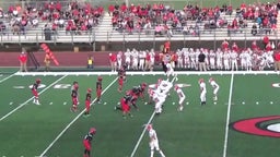 Clarksville football highlights Dardanelle High School