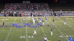 Topeka football highlights vs. Washburn Rural High