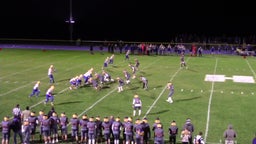 Cazenovia football highlights Holland Patent High School