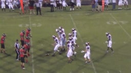 Dylan Harkrider's highlights vs. Hughes Springs