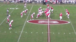 Screven County football highlights Wade Hampton High School