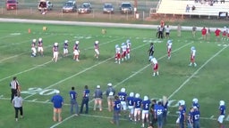Borden County football highlights White Deer High School