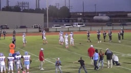 Borden County football highlights Sands High School