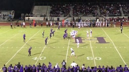 Anez Cooper's highlights Hueytown High School