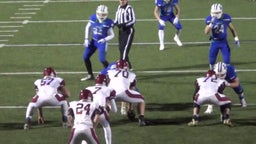 Notre Dame Academy football highlights De Pere High School