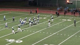 Taft football highlights Monte Alto High