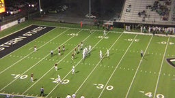 Tahlequah football highlights Bishop McGuinness High School