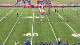 Jay County football highlights Southern Wells High School