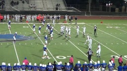 Cathedral football highlights Clint High School
