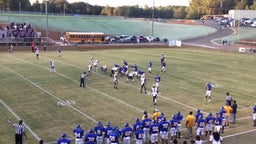 Crawford County football highlights Central High School