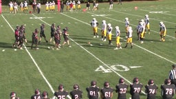 St. Andrew's football highlights The Tatnall School