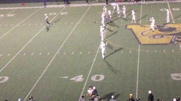 40-yard run Vs Pleasant Grove