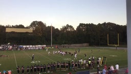 Chickasaw football highlights St. Lukes Episcopal High School