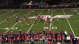 Hortonville football highlights Appleton East High School