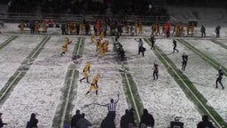 Jordan football highlights Glencoe Silver Lake High School