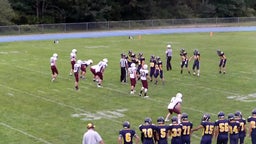 Delaware Academy football highlights Harpursville High School