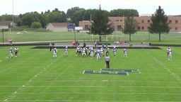 Jefferson football highlights Evansville High School