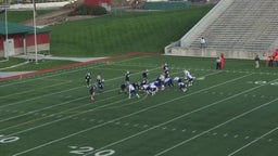 North Platte football highlights Lincoln North Star