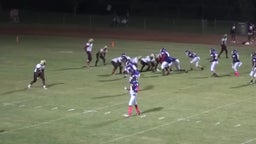 Antonio Mcknight's highlights Bethune-Bowman High School