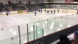 Minnetonka girls ice hockey highlights Roseville High School