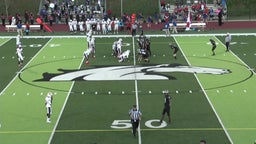 Providence School football highlights Wolfson High School