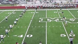 Springfield Catholic football highlights Mt. Vernon High