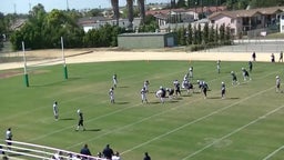 Buena Park football highlights Warren