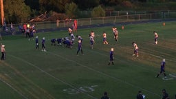 Bethel football highlights Little Axe High School
