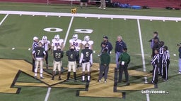 Justin-Siena football highlights Moreau Catholic High School