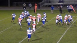 Warrior Run football highlights vs. Danville High School