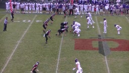 Garrett football highlights DeKalb High School