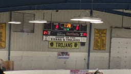 Traverse City Central ice hockey highlights Traverse City West High School