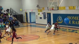 Rickards girls basketball highlights vs. Florida High School