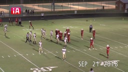 Boonville football highlights Princeton Community High School