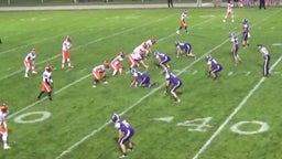 North Baltimore football highlights Leipsic High School