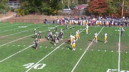 Weston football highlights Notre Dame Catholic High School