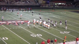 Marion football highlights Clinton High School