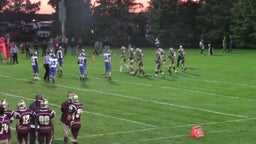 Wakefield football highlights Niobrara-Verdigre High School