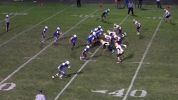 Montague football highlights vs. Mason County Central