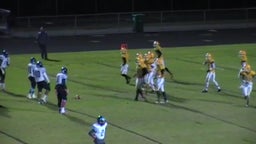 Bird football highlights vs. Clover Hill High