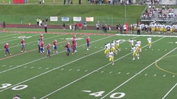 McKeesport football highlights Penn-Trafford High School