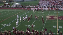 Wilson football highlights Governor Mifflin High School
