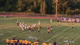 Greeneview football highlights Mechanicsburg High School