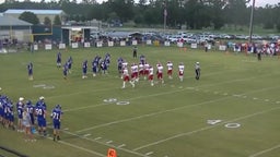 Edmund Burke Academy football highlights Jefferson Academy High School