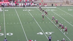 Darius Phillips's highlights Fort Bend Travis