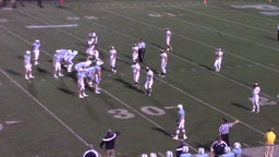 Watauga football highlights Wilkes Central High School